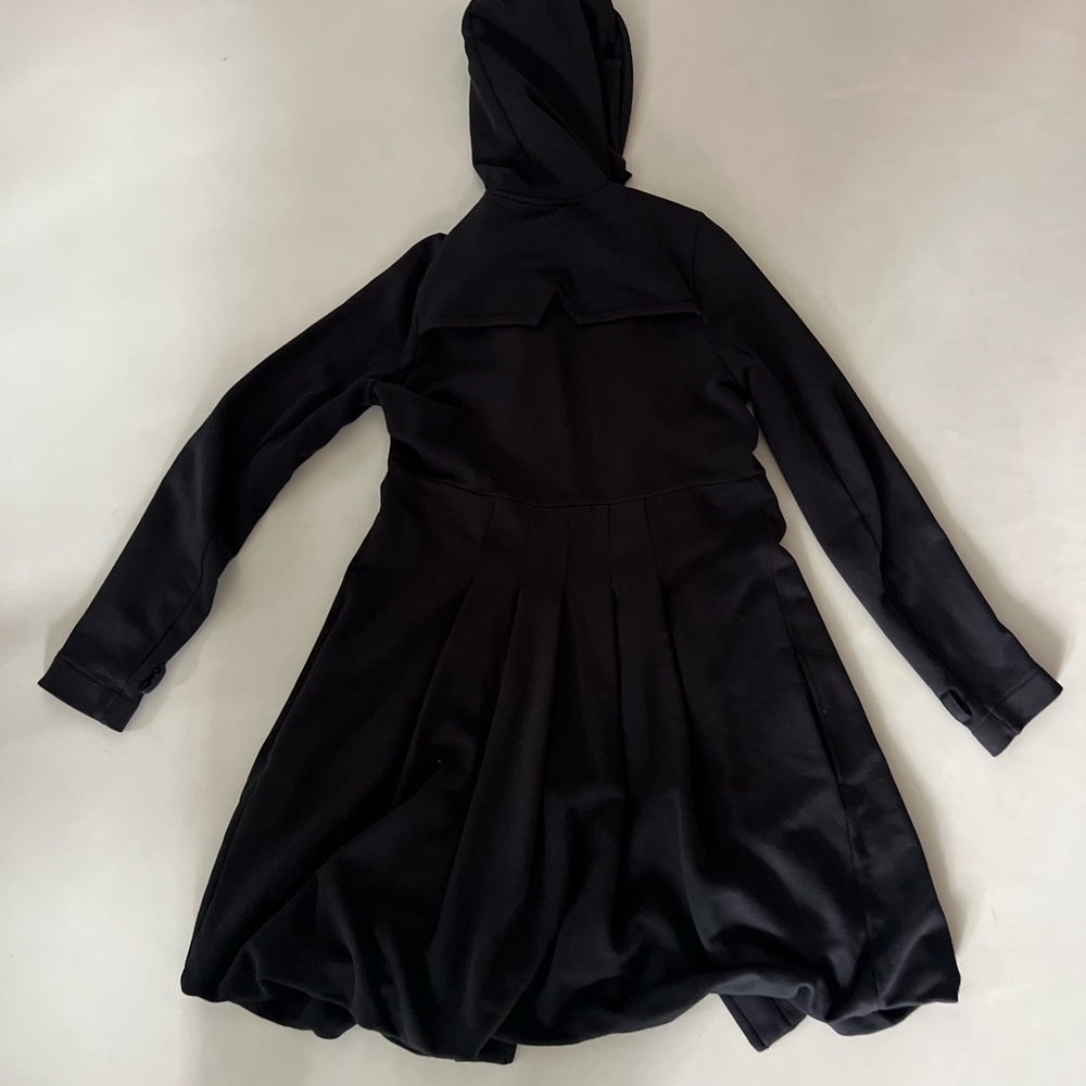 Armani Exchange Thick Jersey Hoodie Coat - Picture 14 of 15